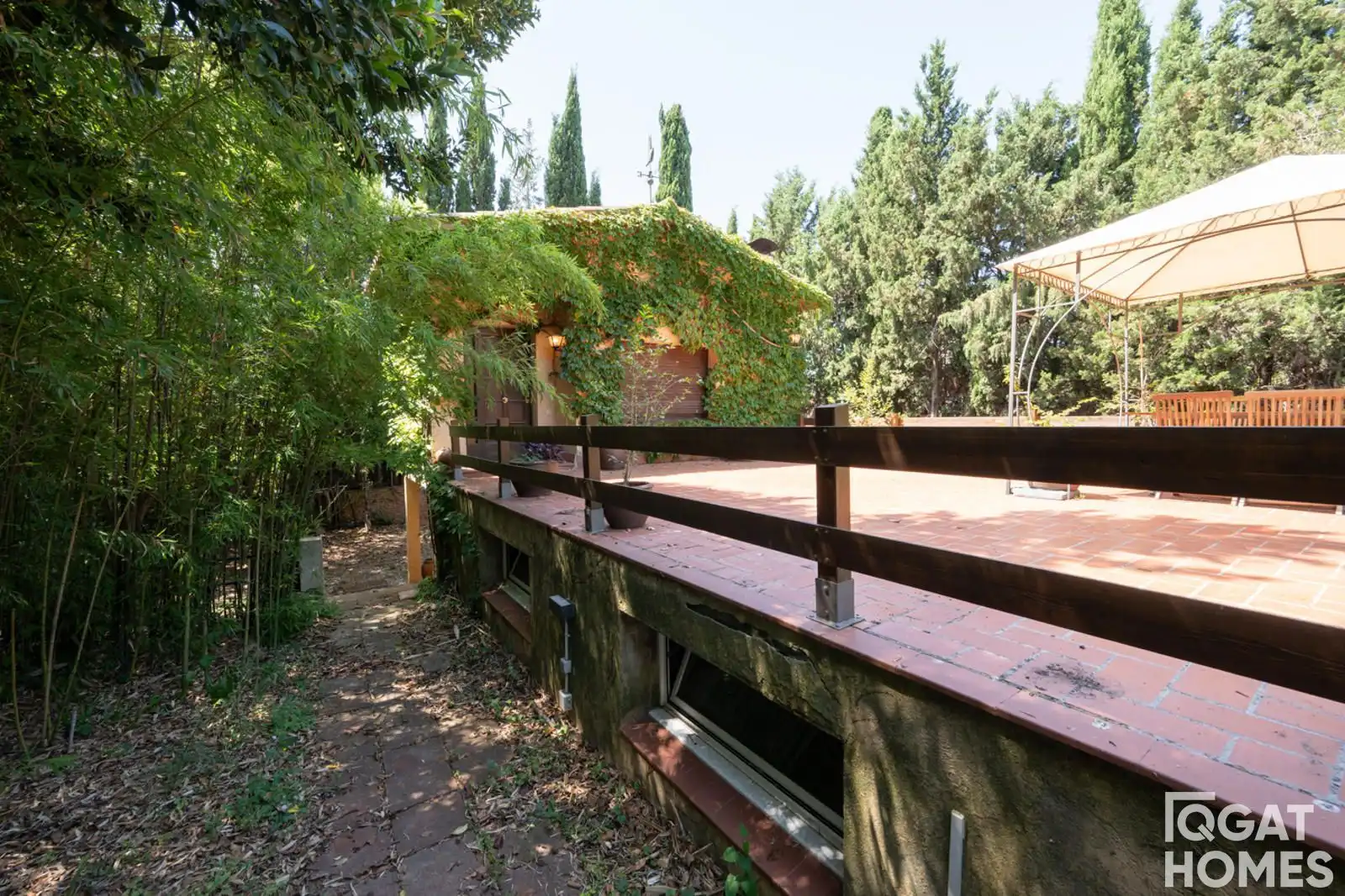 Terraza de Casa o chalet en venta en Sant Cugat del Vallès con Aire acondicionado, Calefacción y Terraza