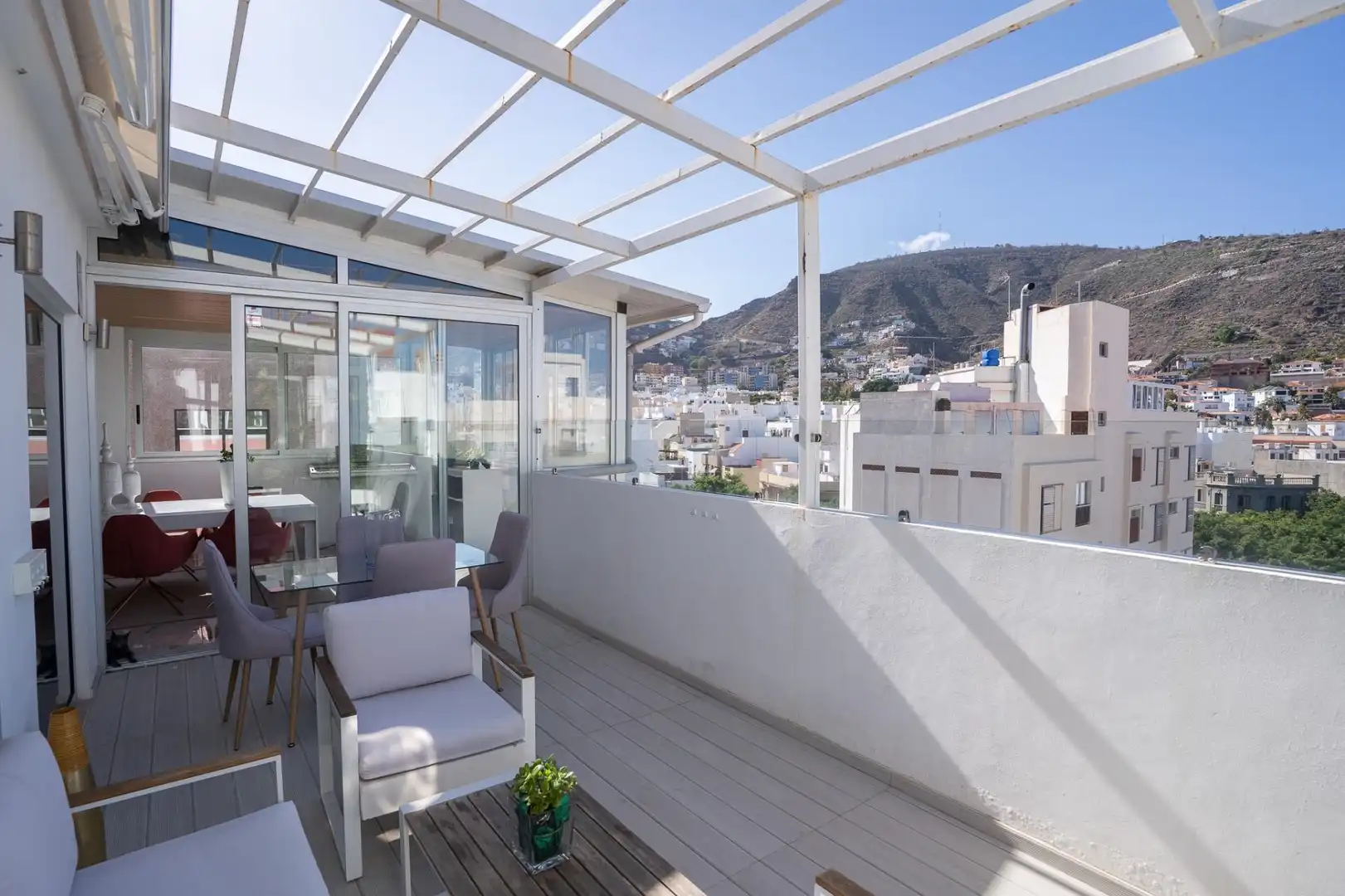 Terrassa de Àtic en venda en Santa Cruz de Tenerife amb Terrassa, Moblat i Balcó