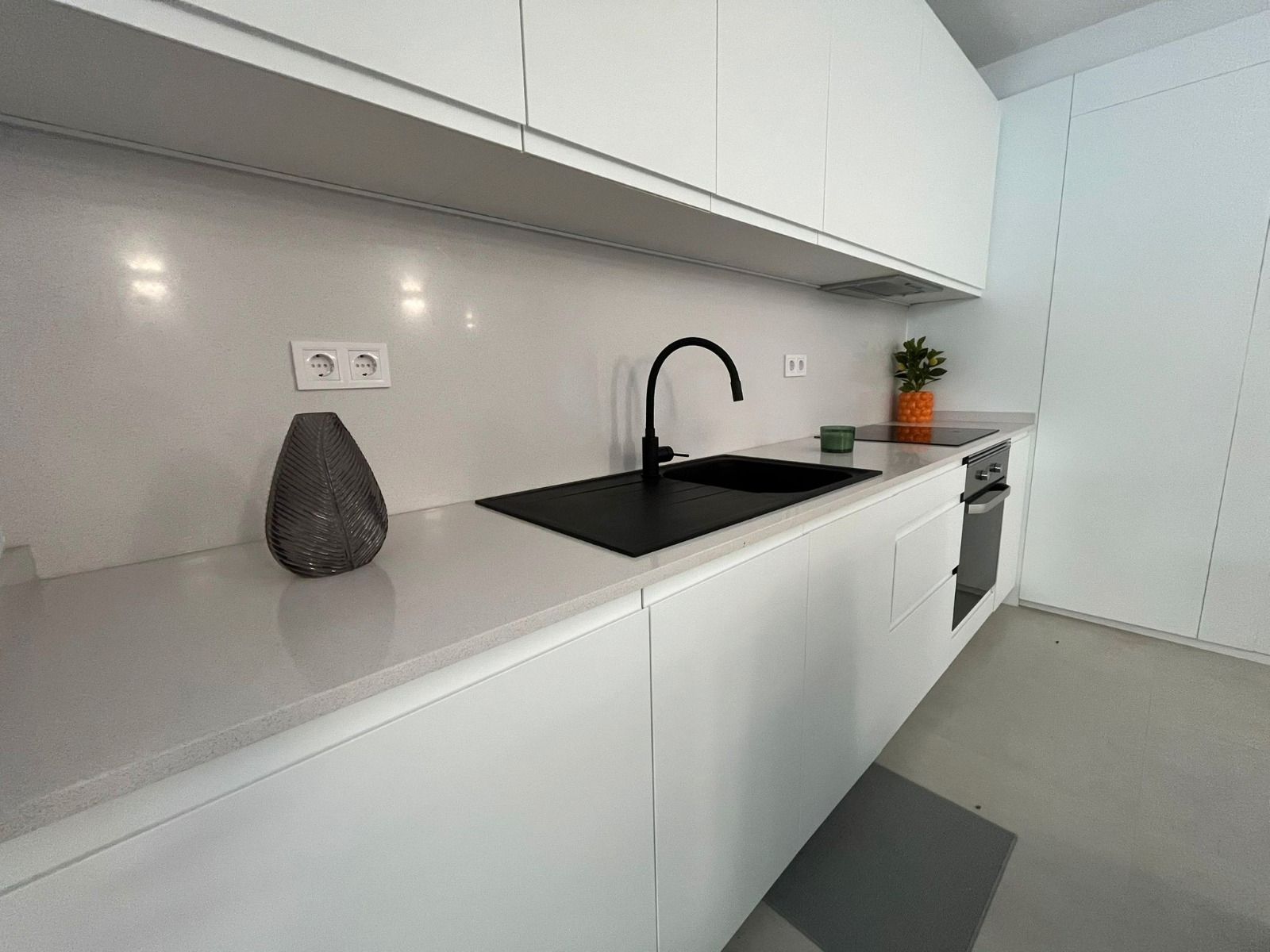 Cuina de Apartament en venda en  Palma de Mallorca amb Aire condicionat