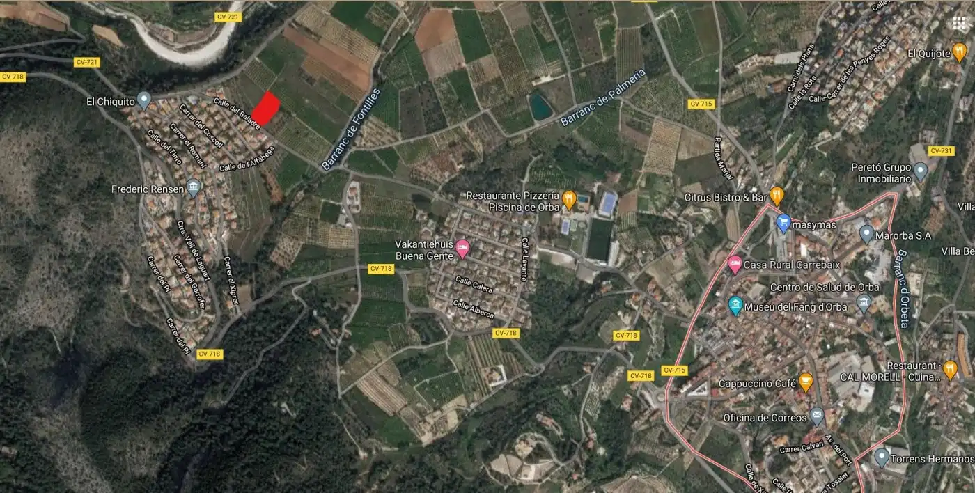Rural land for sale in Polígono Fontille, imagen 2
