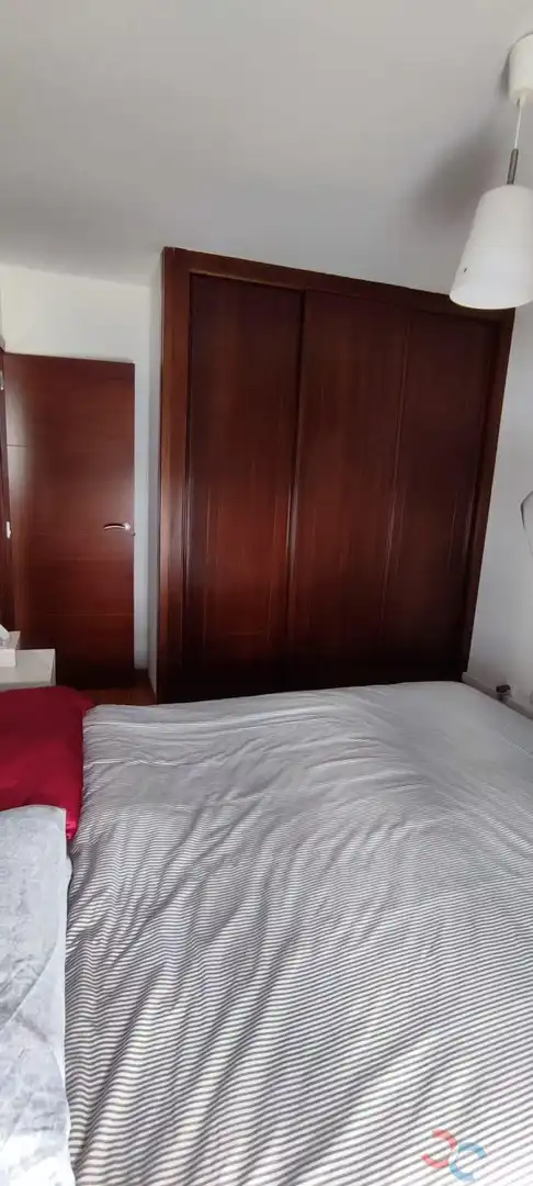 Bedroom of Flat for sale in Marín  with Terrace