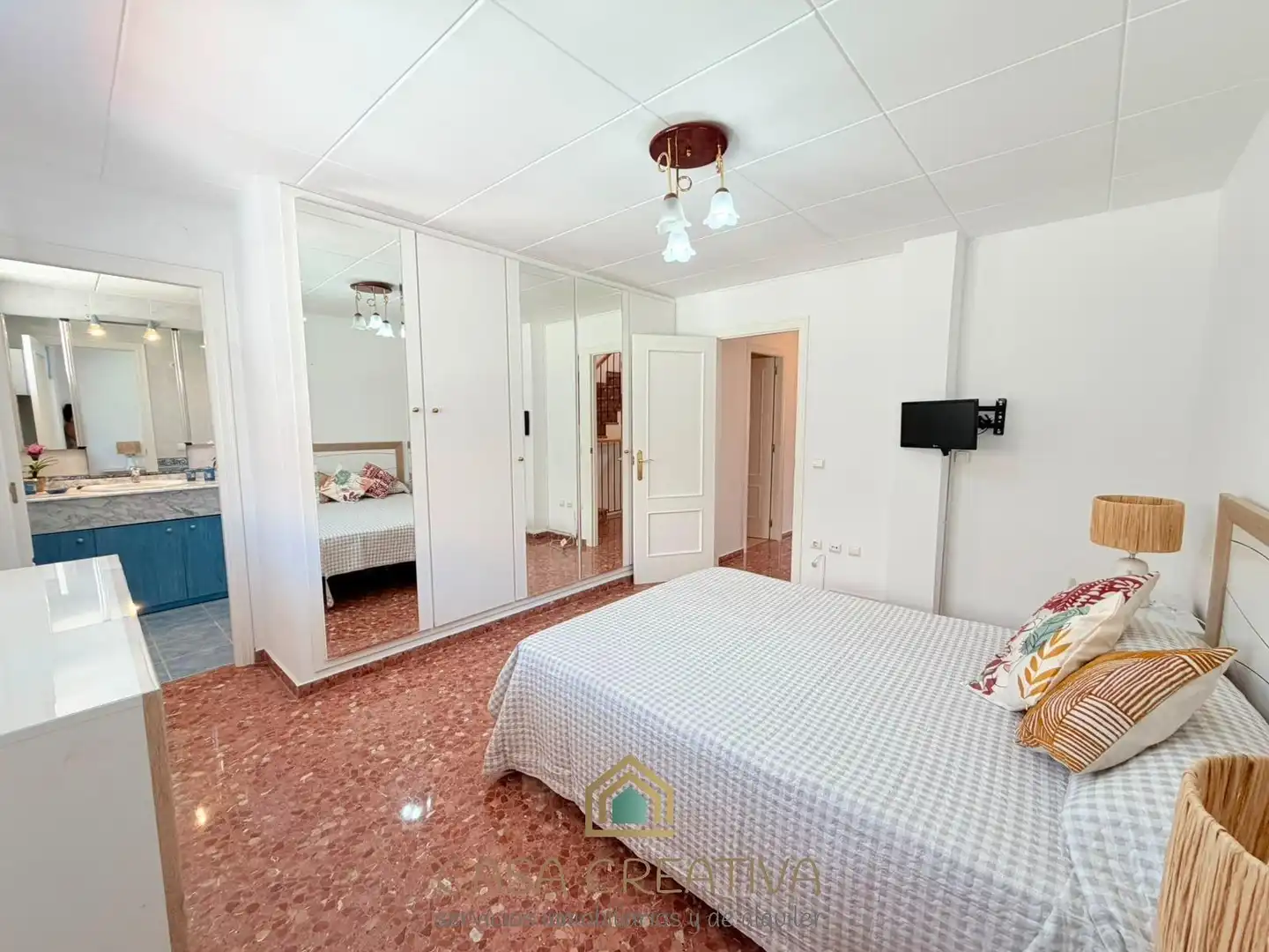 Habitación de Casa adosada en venta en Picanya con Jardín privado, Terraza y Trastero