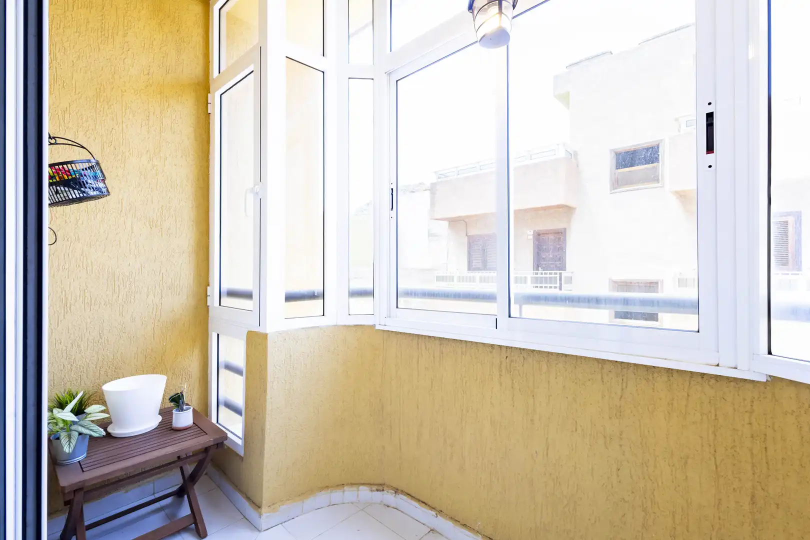 Balcony of Flat for sale in San Cristóbal de la Laguna  with Storage room, Furnished and Balcony
