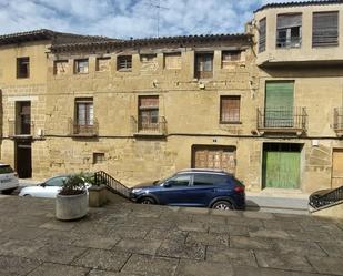 Vista exterior de Casa adosada en venda en Sádaba