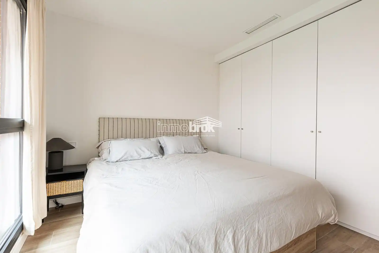 Habitación de Dúplex de alquiler en Madrid con Aire acondicionado, Calefacción y Terraza