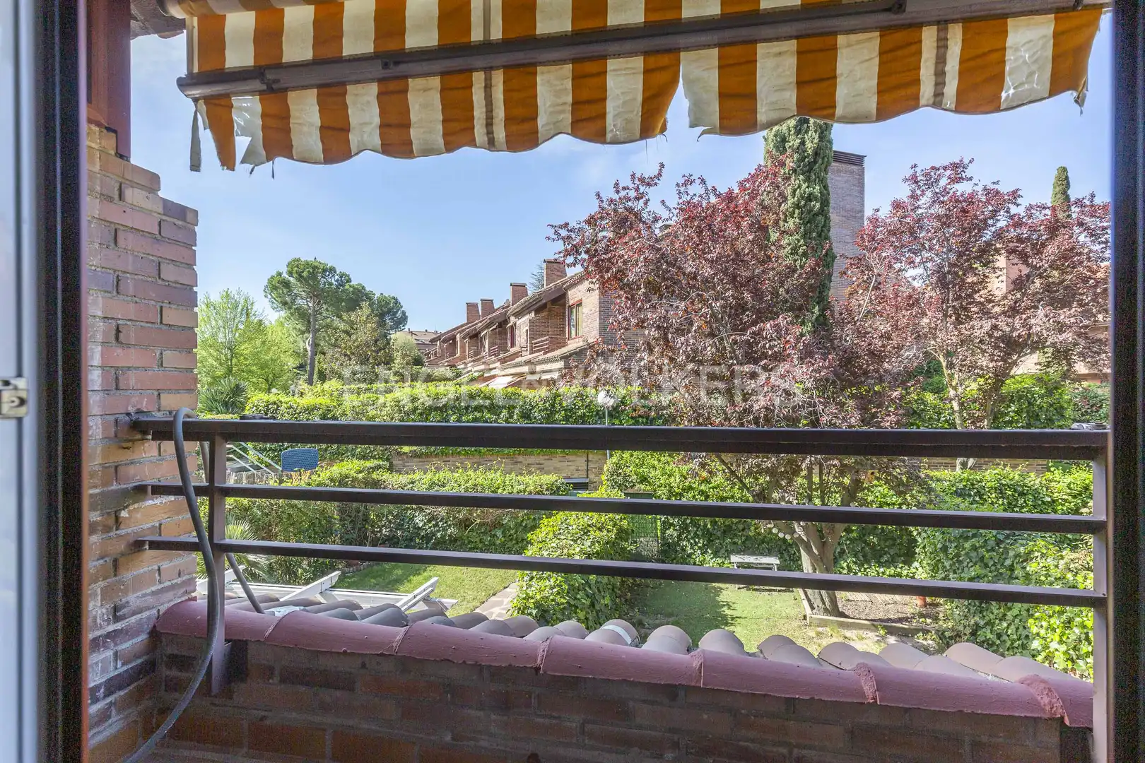 Terrassa de Casa o xalet de lloguer en Majadahonda amb Aire condicionat, Calefacció i Jardí privat