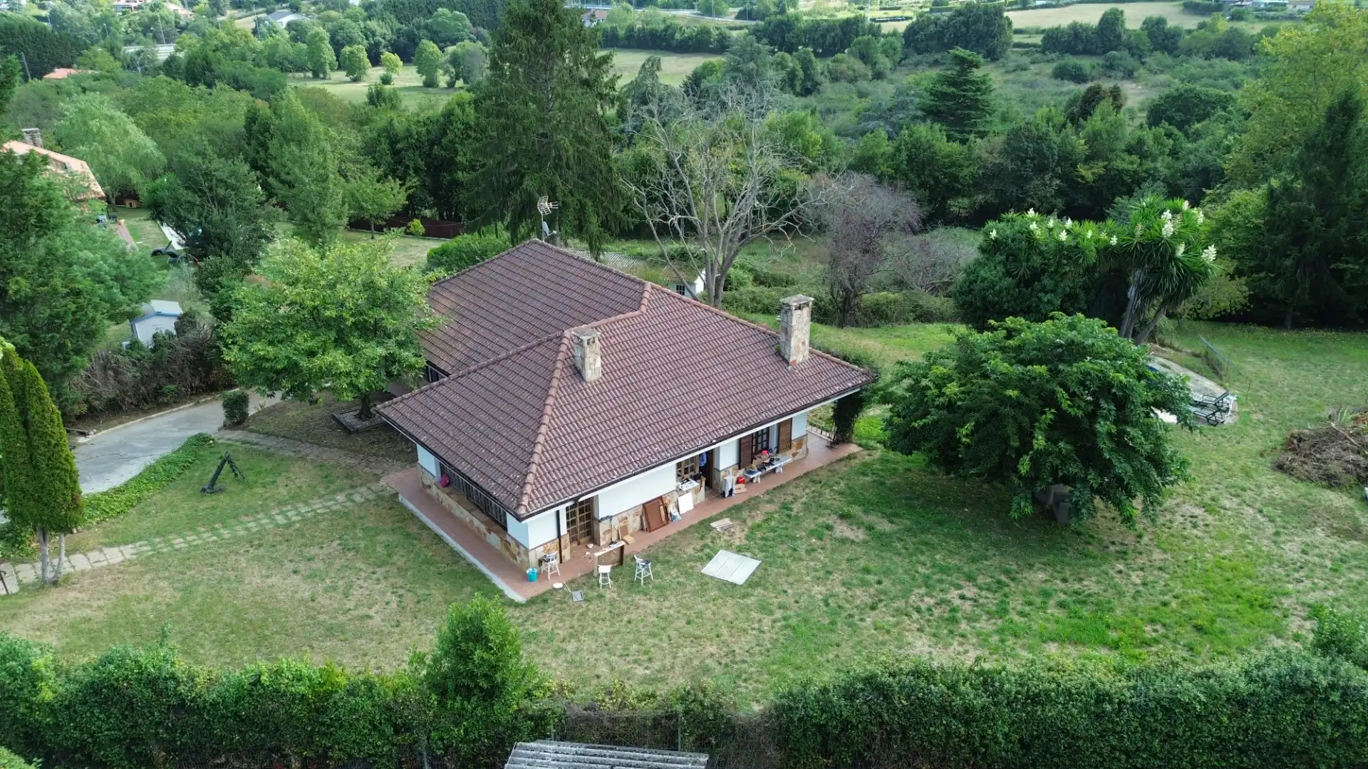 Garten von Haus oder Chalet zum Verkauf in Gijón  mit Heizung, Privatgarten und Parkett