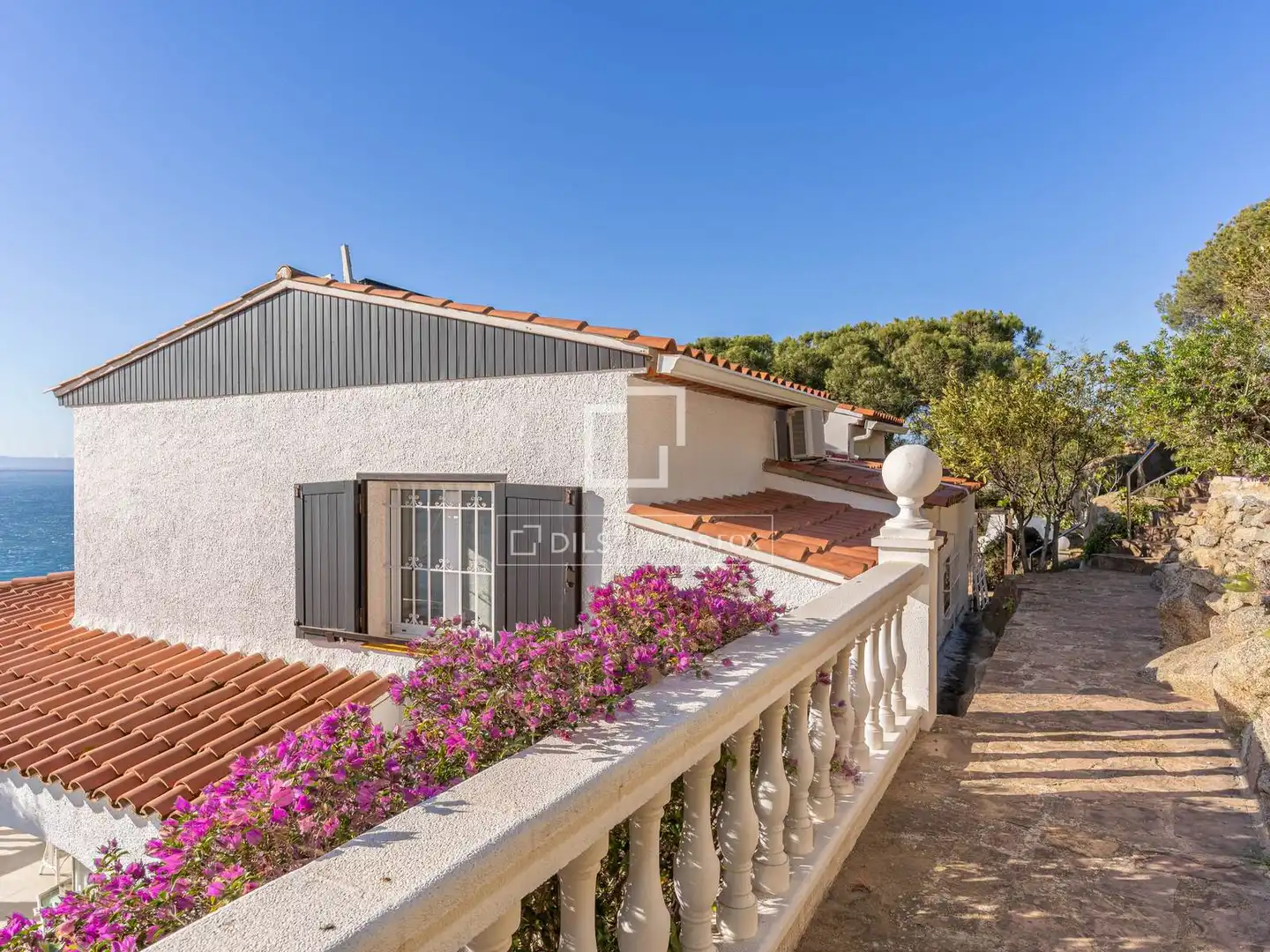 Vista exterior de Casa o chalet en venta en Roses con Calefacción, Jardín privado y Terraza