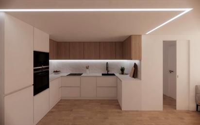 Kitchen of Flat for sale in Sabadell  with Heating