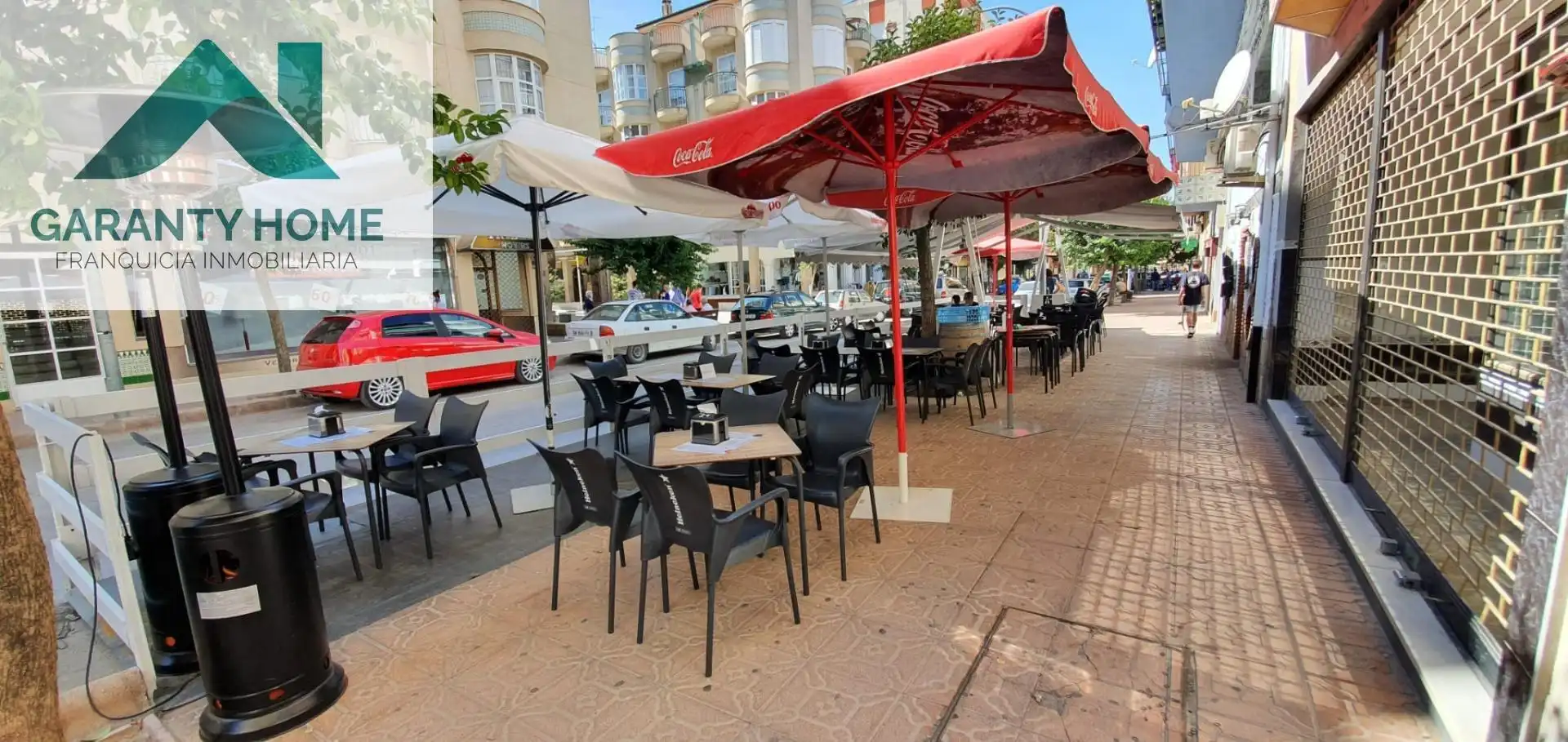 Terrasse von Geschaftsraum zum Verkauf in Martos mit Klimaanlage, Terrasse und Möbliert