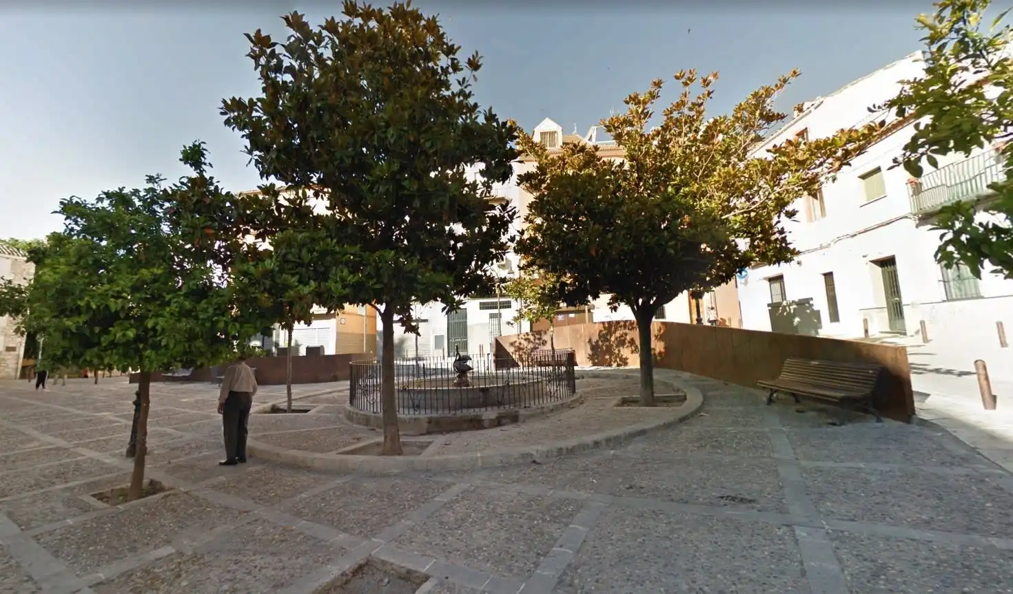Vista exterior de Piso en venta en Jaén
