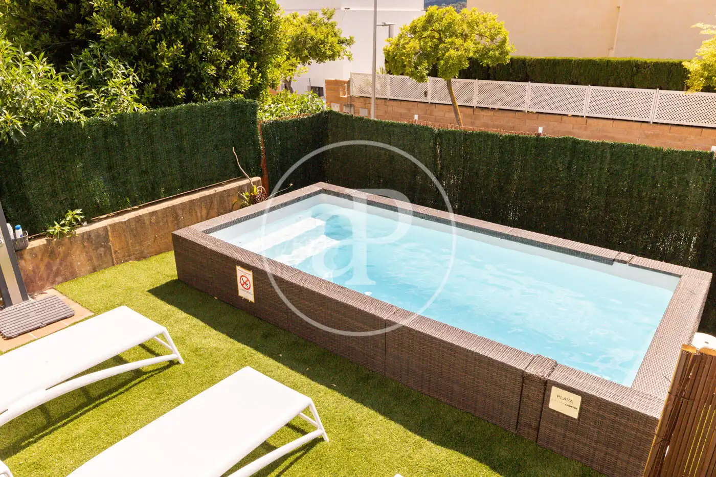 Swimming pool of Houses for rent in  Palma de Mallorca  with Air Conditioner, Private garden and Terrace