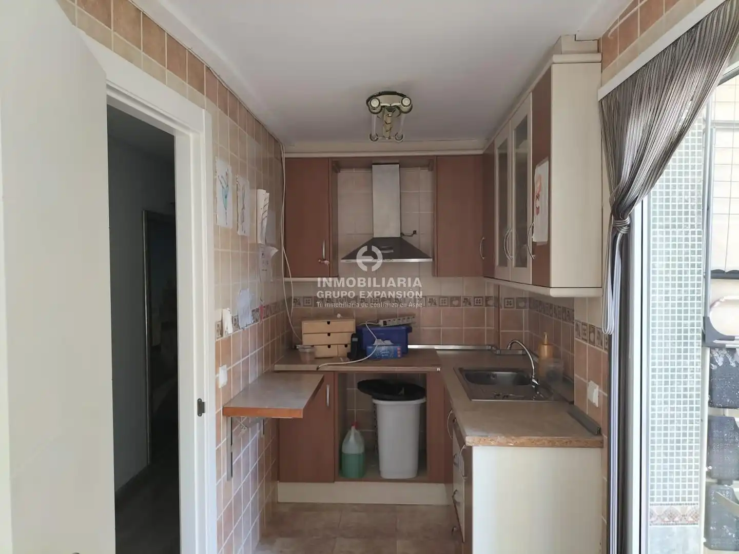 Kitchen of Duplexes for sale in Villena  with Air Conditioner, Terrace and Storage room