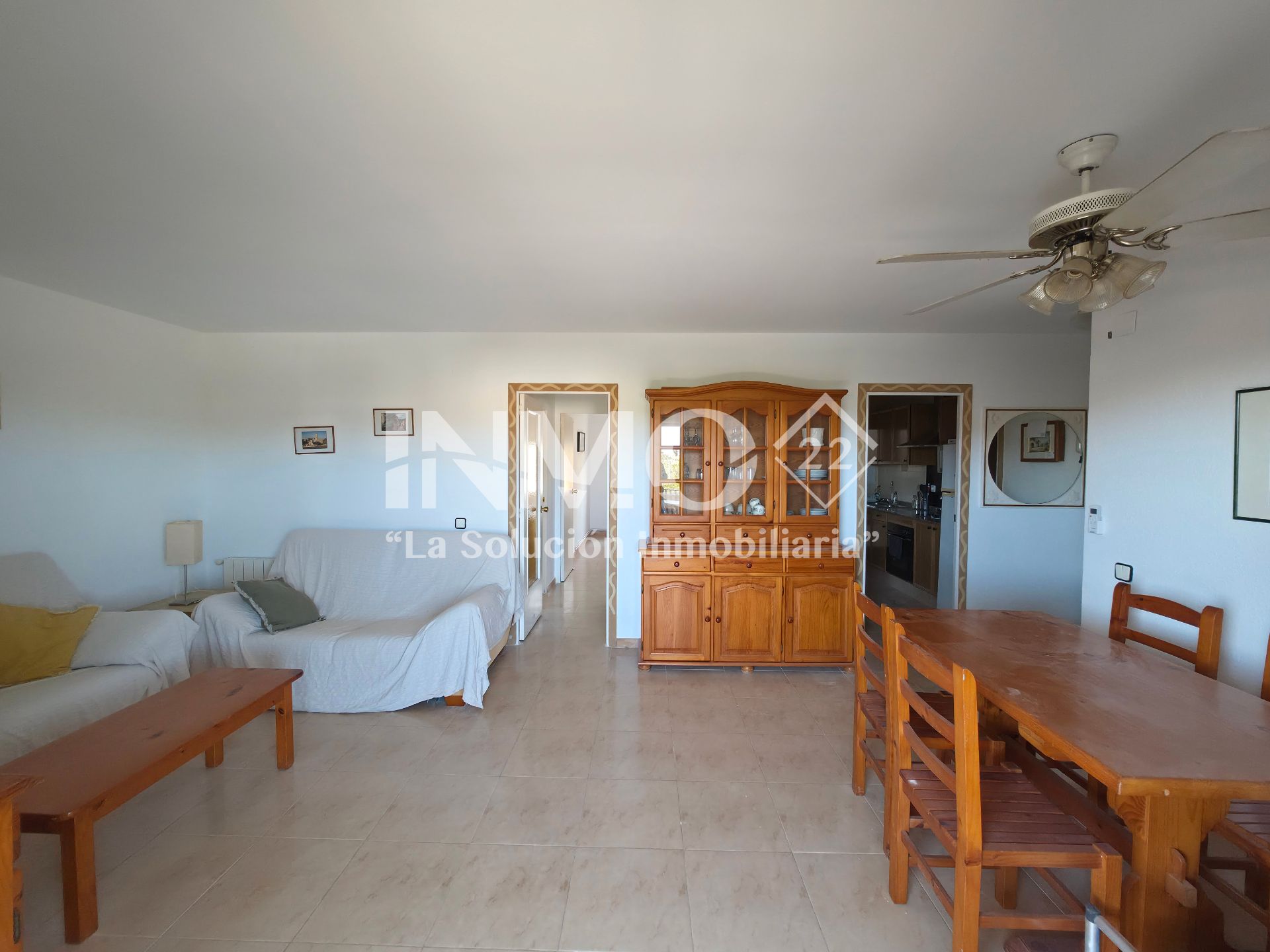 Sala de estar de Apartamento en venta en Cambrils con Aire acondicionado, Calefacción y Terraza