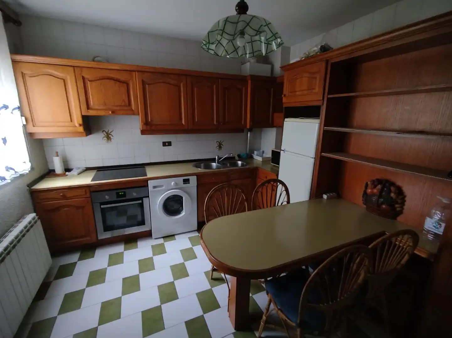 Küche von Wohnung zum Verkauf in  Logroño mit Heizung und Abstellraum