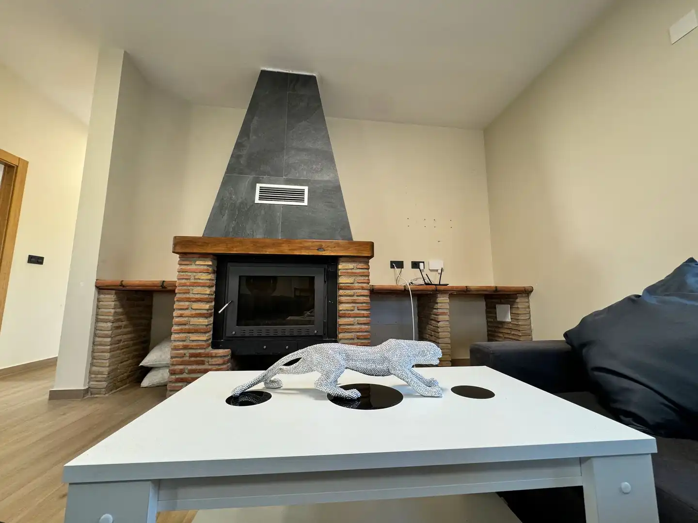 Sala de estar de Casa o chalet en venta en Caravaca de la Cruz con Aire acondicionado, Jardín privado y Terraza