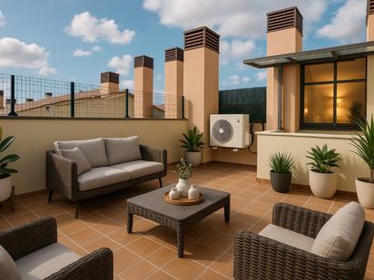 Terrassa de Àtic en venda en Santa Margarida I Els Monjos amb Aire condicionat, Calefacció i Jardí privat