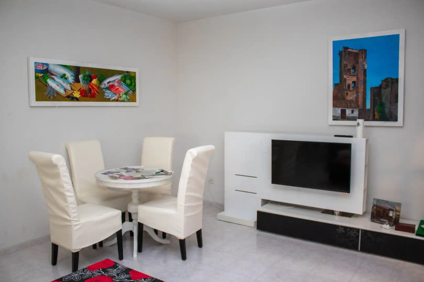 Sala d'estar de Casa o xalet en venda en Polán, Toledo