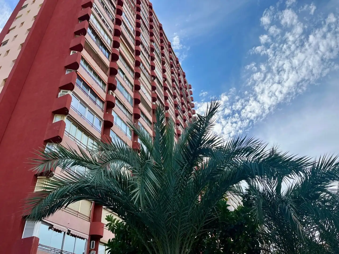 Vista exterior de Pis en venda en Benidorm amb Aire condicionat i Piscina comunitària