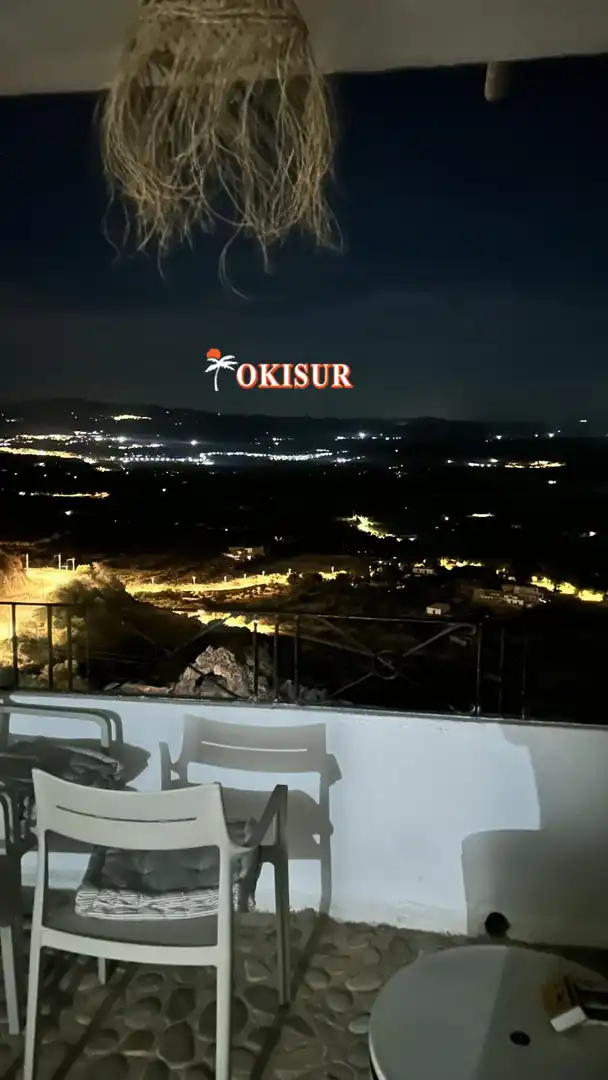 Außenansicht von Wohnungen zum Verkauf in Mojácar mit Klimaanlage und Terrasse