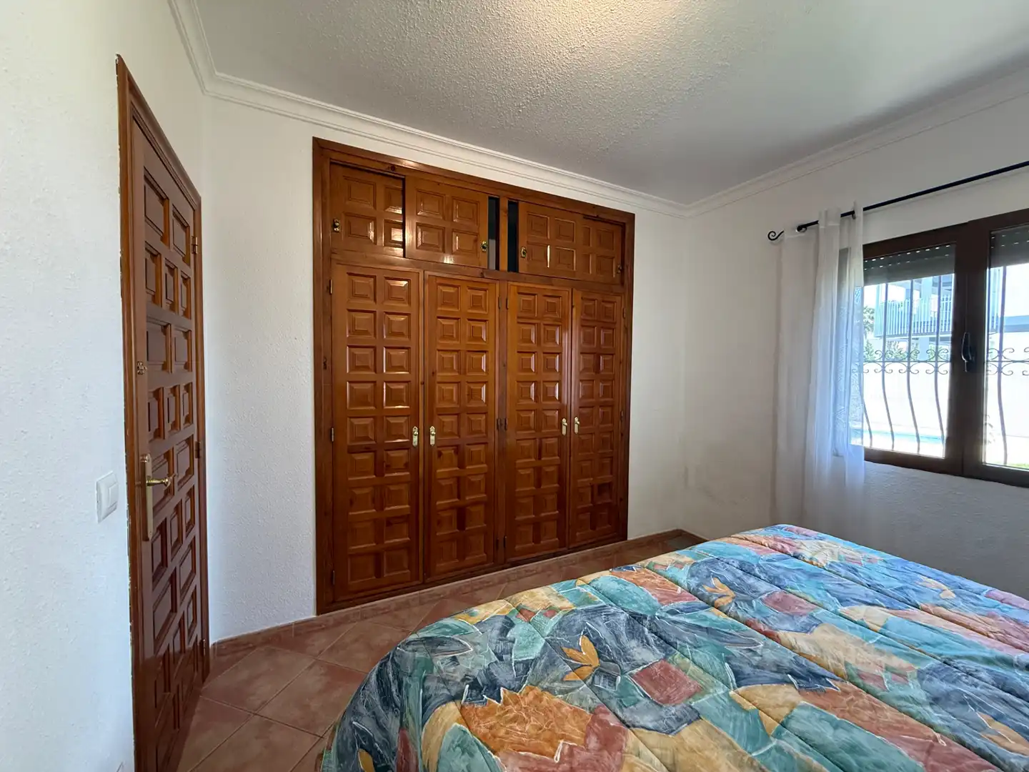 Bedroom of Houses for rent in Dénia  with Air Conditioner, Heating and Private garden