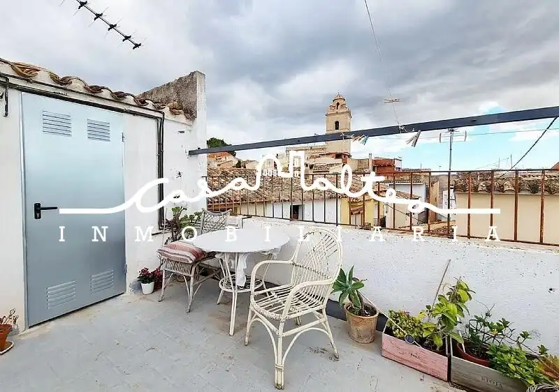 Terraza de Apartamento en venta en Polop