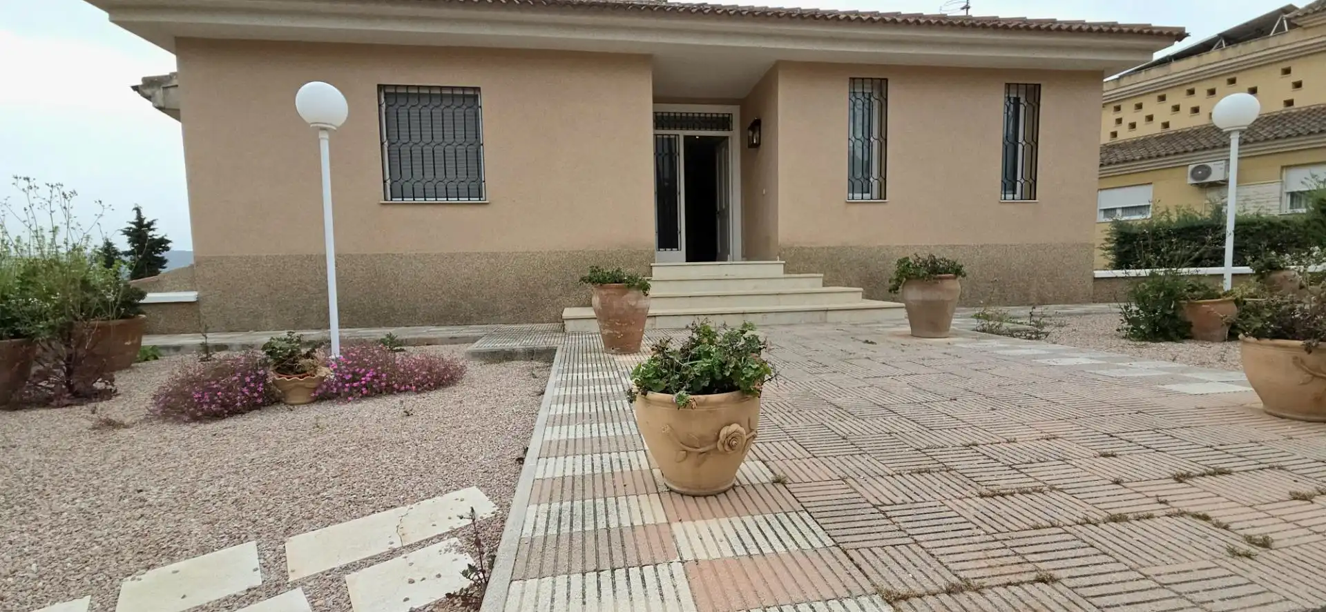 Chalet con terraza en venta en Caravaca de la Cruz