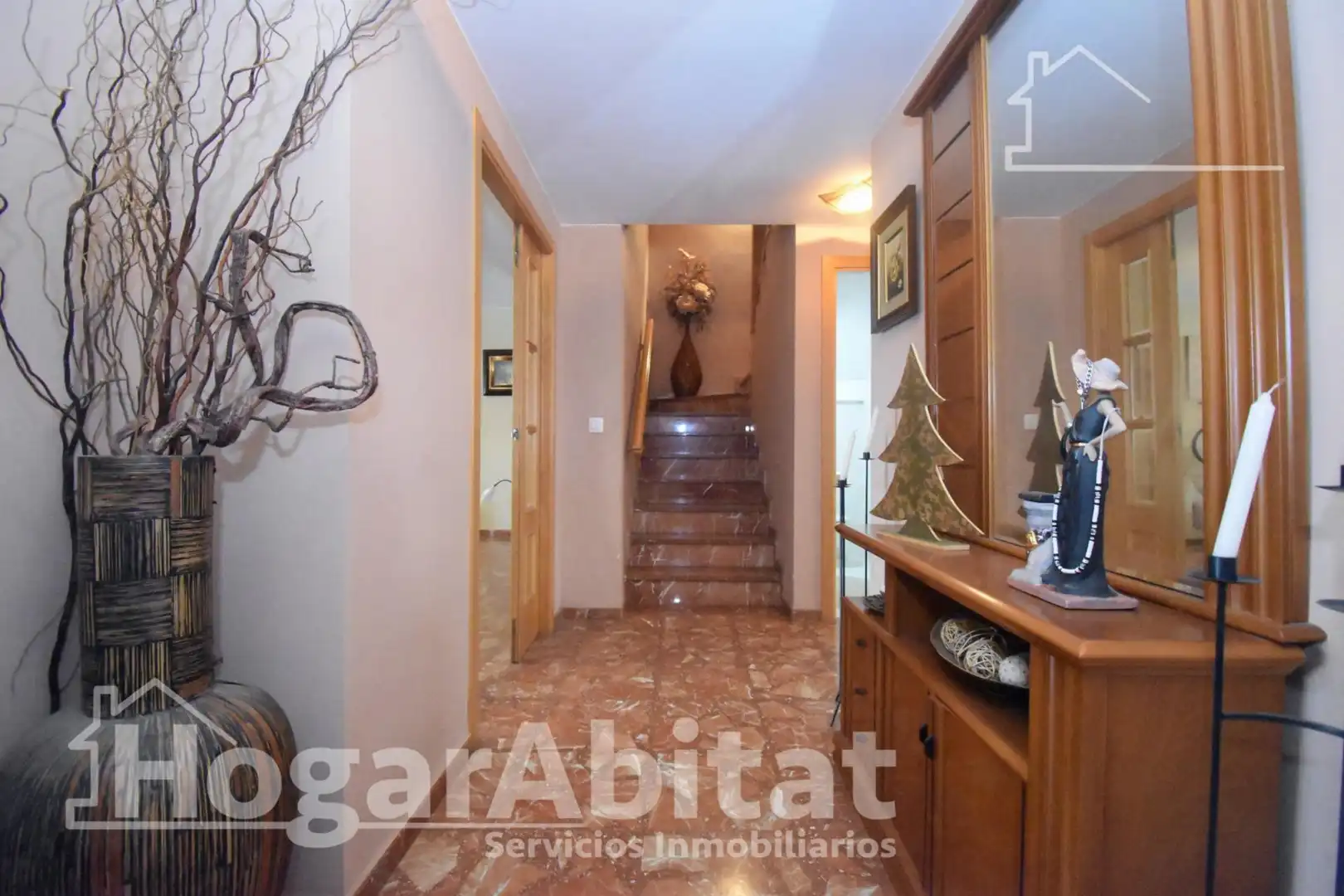 Àtic en venda en Vila-real amb Terrassa, Traster i Moblat