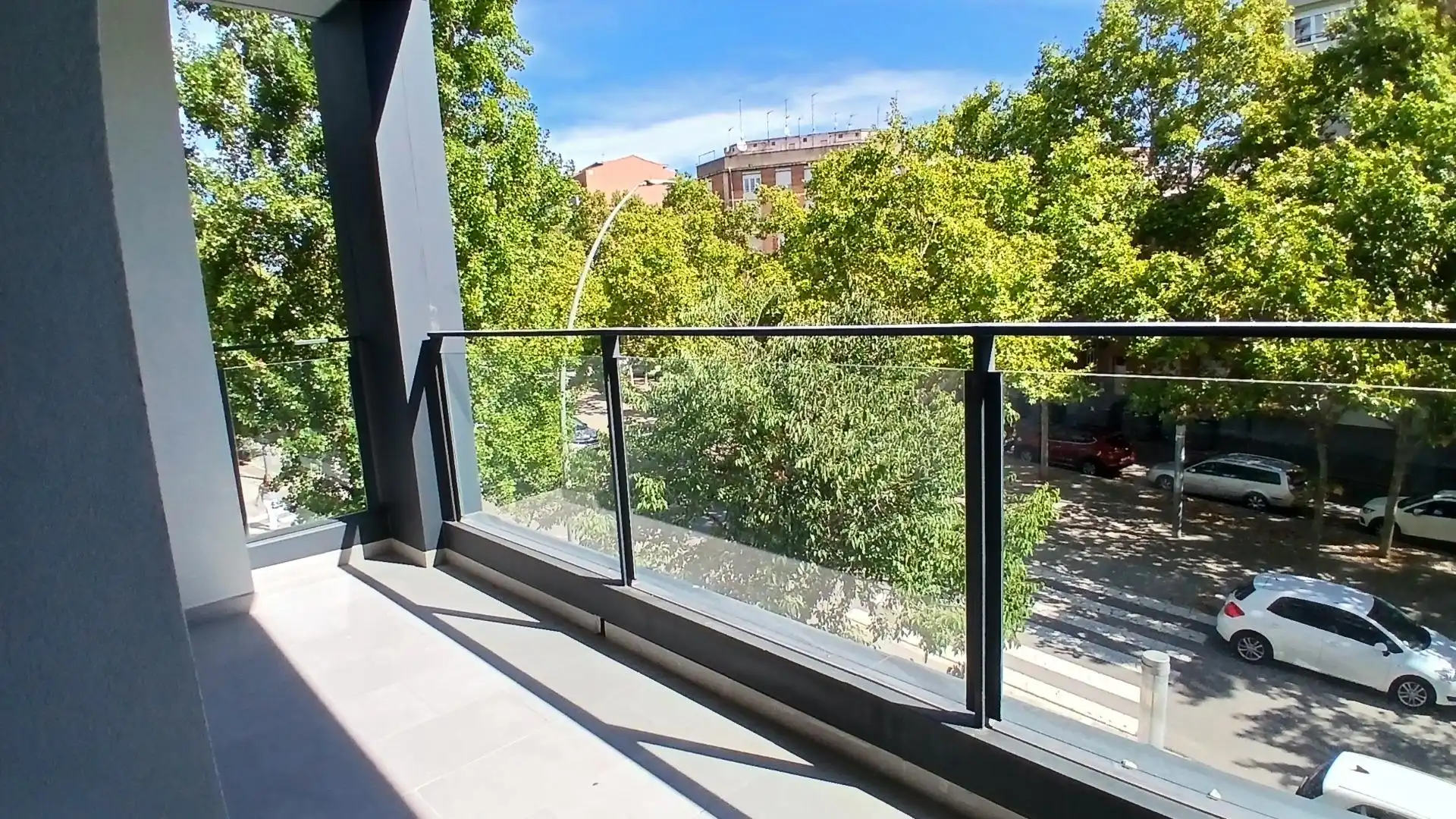 Terrasse von Wohnung zur Miete in Poble Nou