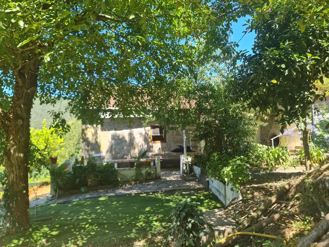 Garden of Houses for sale in Covelo  with Heating, Private garden and Terrace