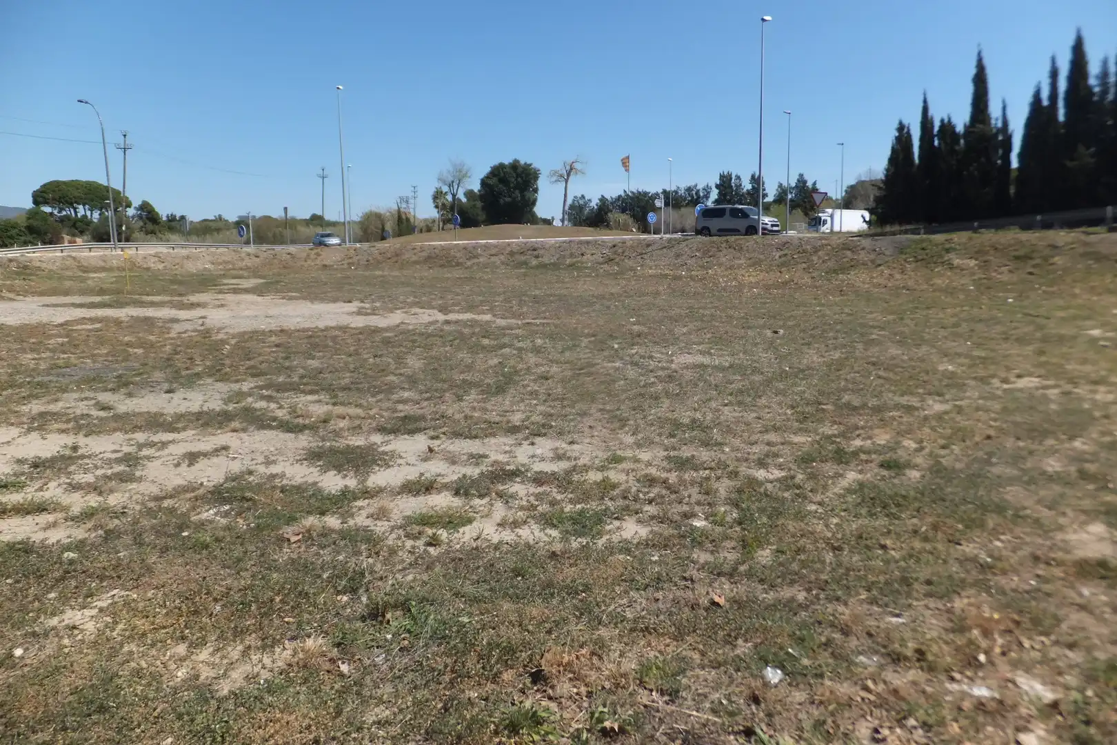 Terreno industrial en venta en Riudoms