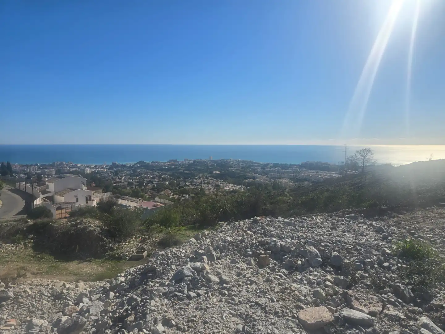 Außenansicht von Residential zum Verkauf in Benalmádena