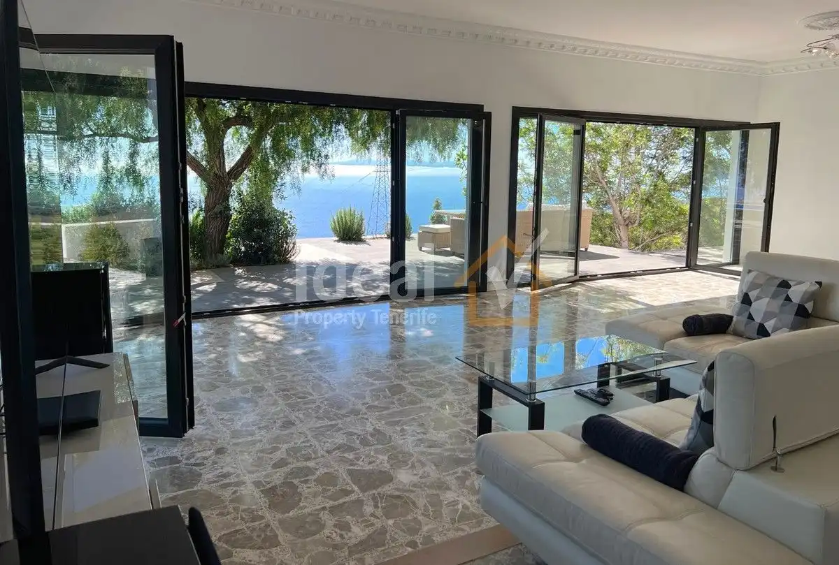 Living room of Houses for sale in Güímar  with Private garden, Terrace and Swimming Pool