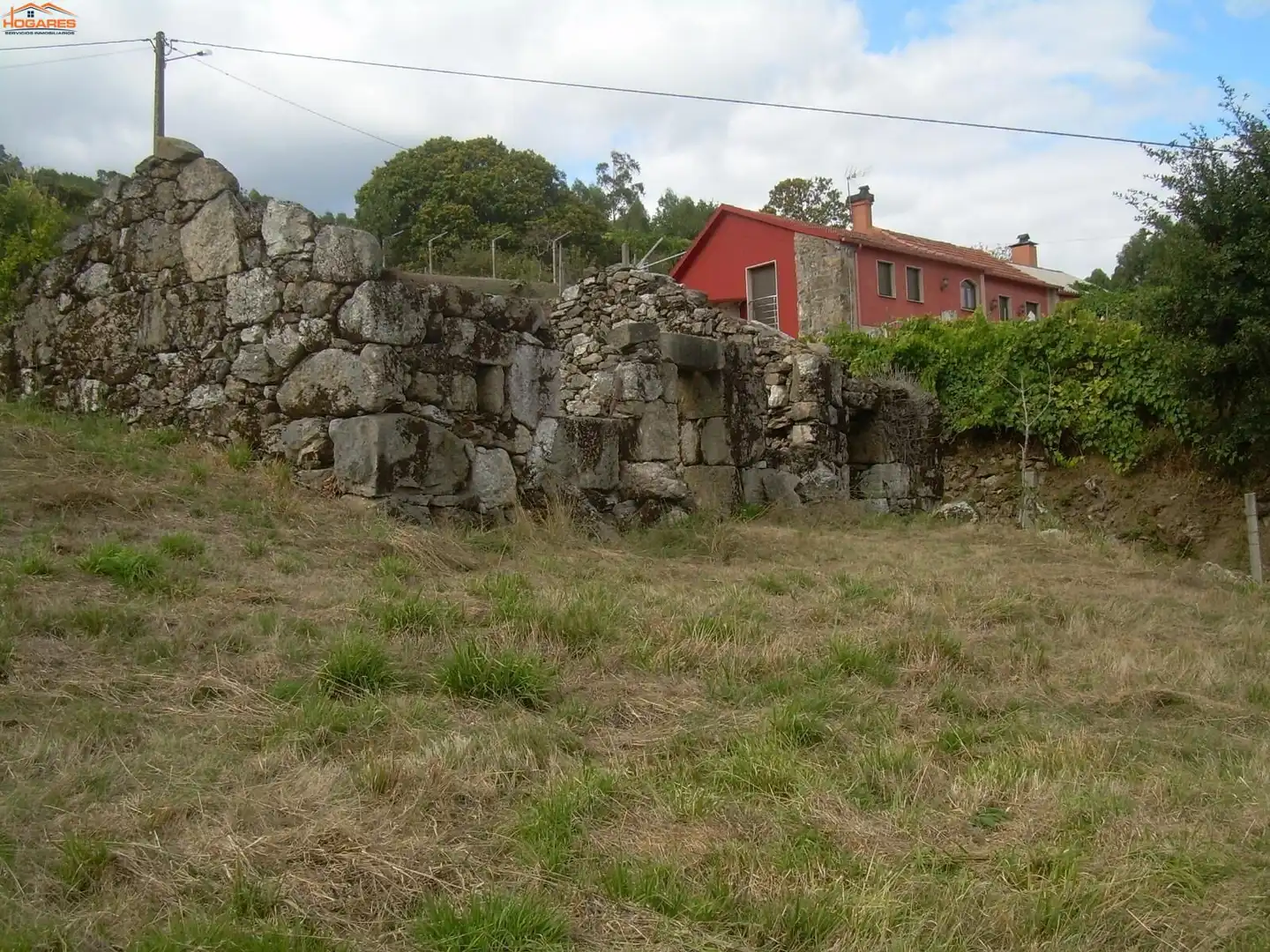 Vista exterior de Casa o chalet en venta en A Cañiza  