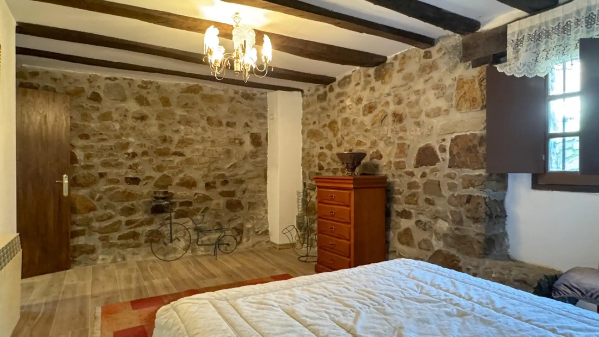 Habitación de Finca rústica en venta en Mendaro con Calefacción, Jardín privado y Terraza