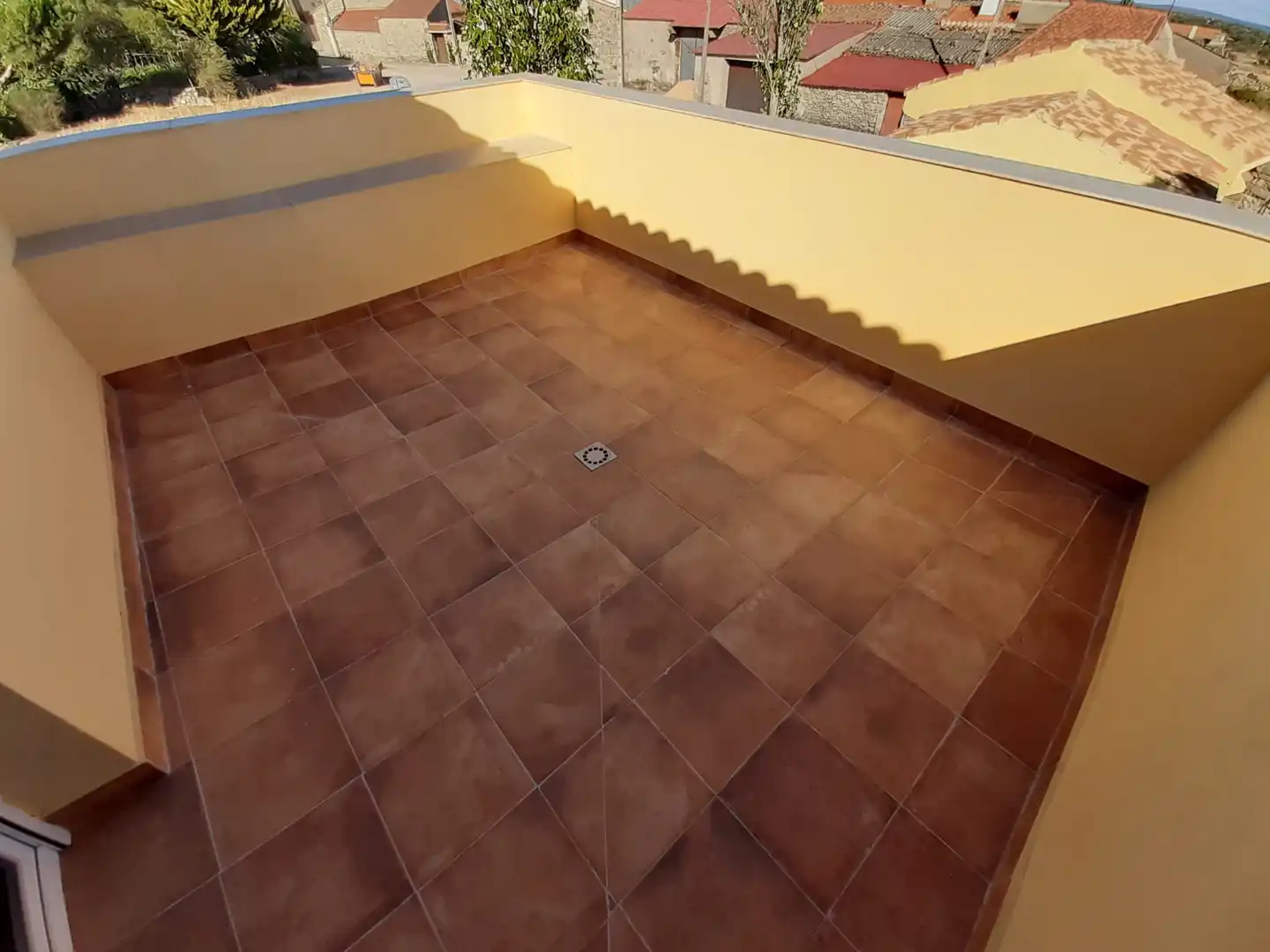 Terraza de Casa o chalet en venta en Bermillo de Sayago con Jardín privado, Trastero y Piscina