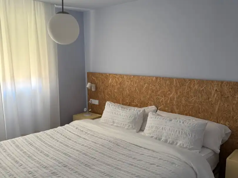 Schlafzimmer von Wohnung zum Verkauf in Albalat dels Sorells mit Klimaanlage