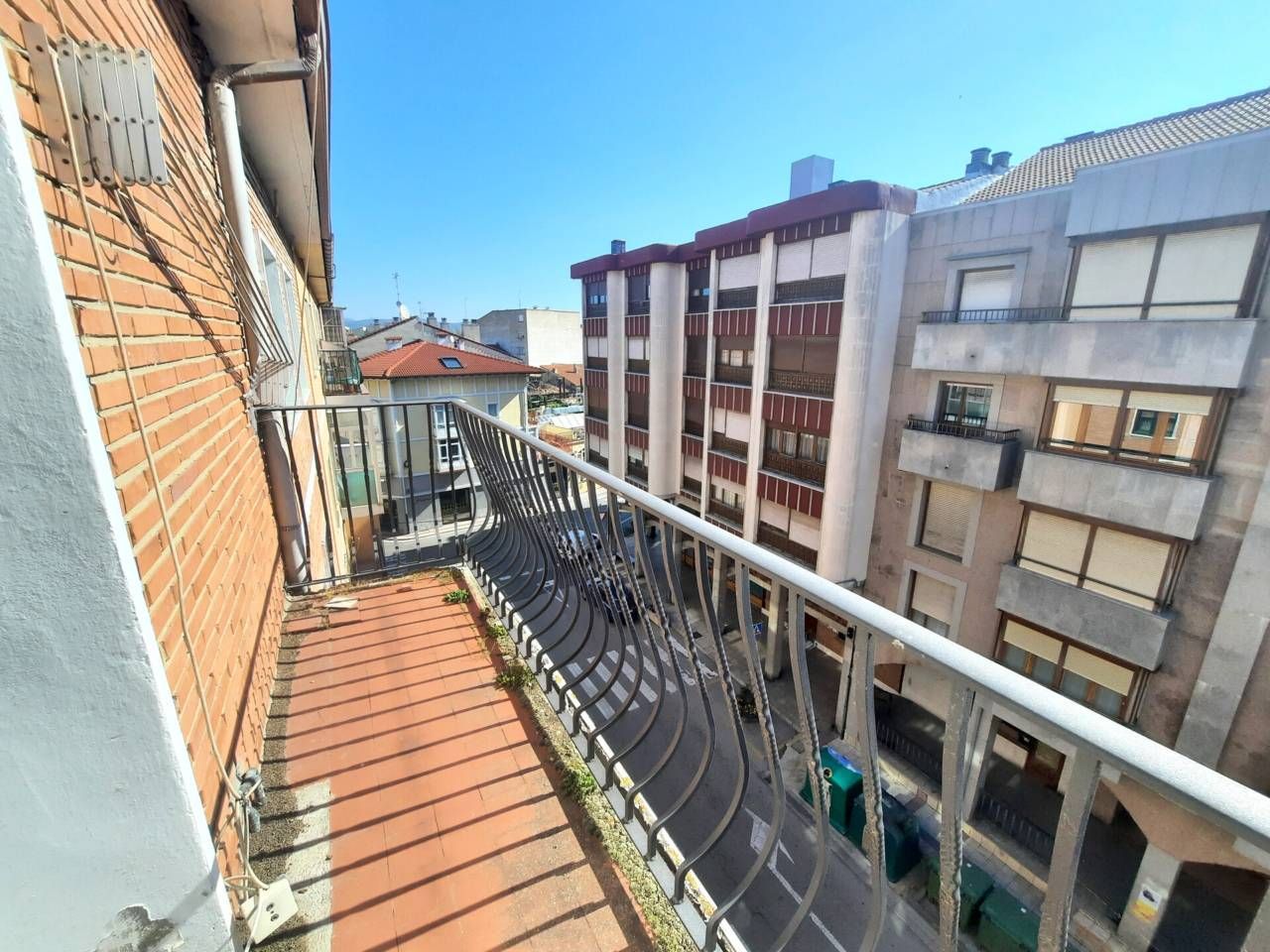 Balcony of Flat for sale in Villarcayo de Merindad de Castilla la Vieja  with Heating and Terrace