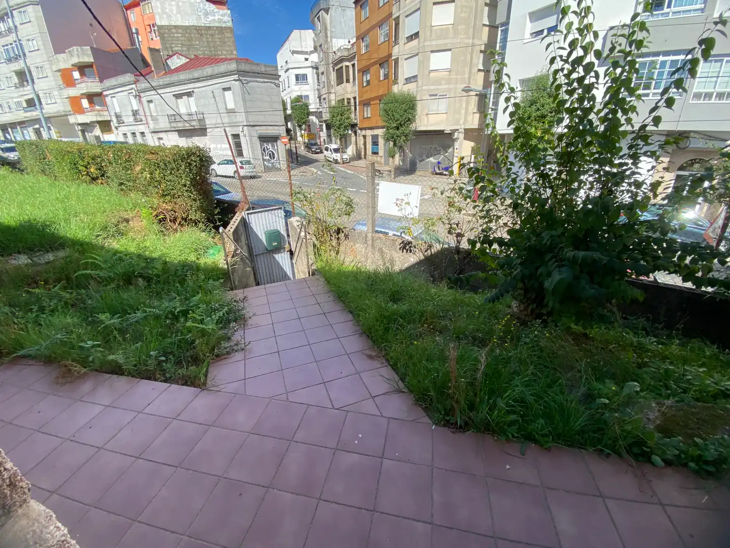 Exterior view of Houses for sale in Vigo   with Private garden and Storage room
