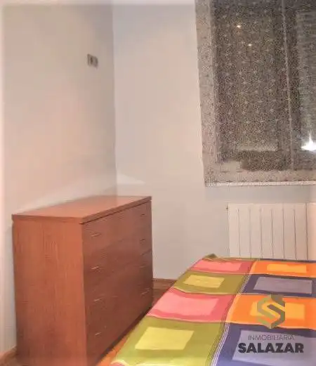 Bedroom of Flat for rent in Bilbao   with Heating and Storage room