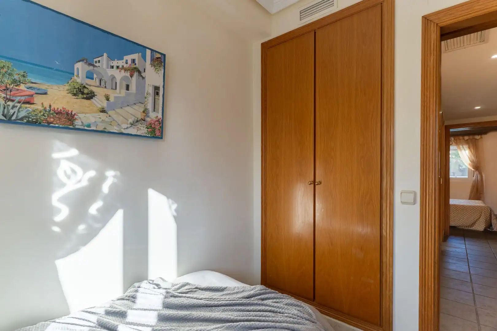 Habitación de Casa adosada en venta en Jávea / Xàbia con Aire acondicionado, Calefacción y Jardín privado