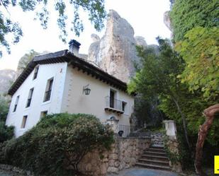 Außenansicht von Country house zum verkauf in Hoyo de Manzanares mit Terrasse