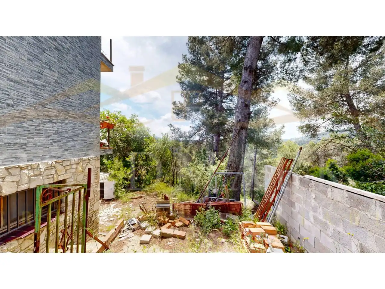 Garden of Houses for sale in Corbera de Llobregat  with Private garden, Terrace and Swimming Pool