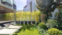 Garden of Duplex for sale in  Madrid Capital  with Heating, Terrace and Storage room