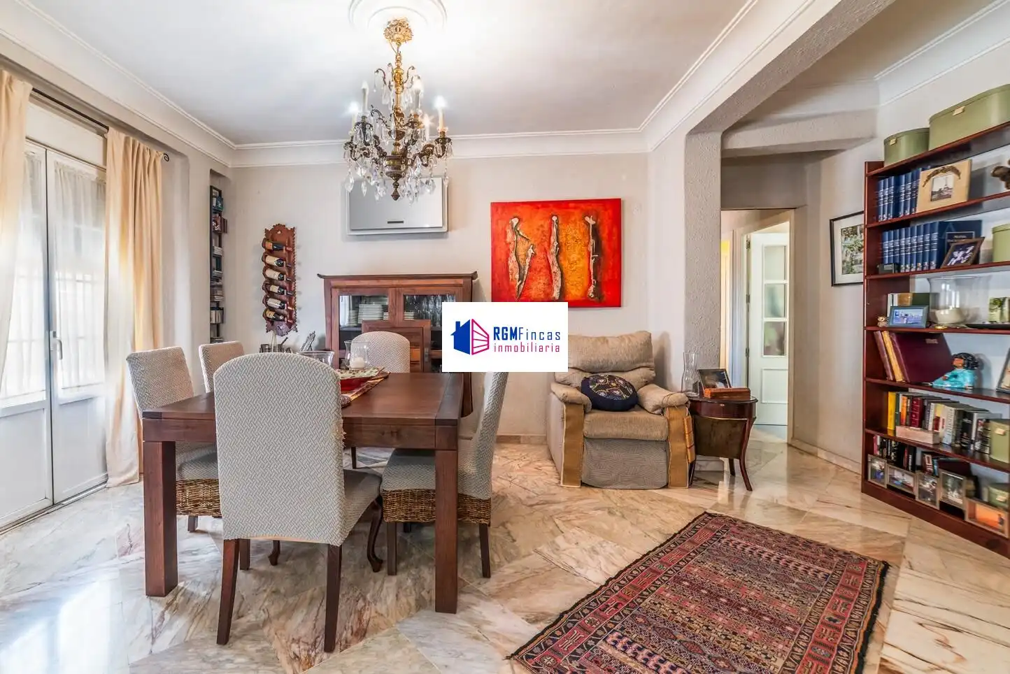 Dining room of Flat for sale in Sevilla  with Air Conditioner and Storage room