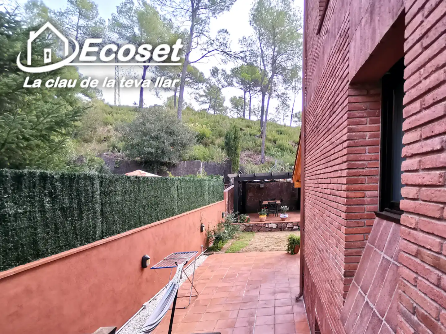 Garden of Houses for sale in Corbera de Llobregat  with Heating, Private garden and Parquet flooring