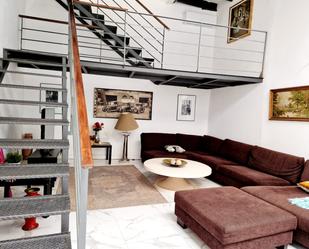 Living room of House or chalet to share in  Barcelona Capital  with Air Conditioner and Terrace