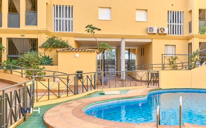 Exterior view of Flat for sale in Rota  with Terrace and Community pool