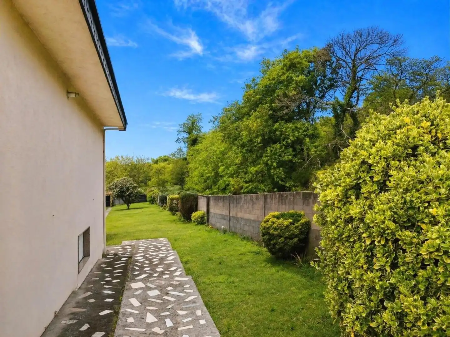Jardín de Casa o chalet en venta en Vigo  con Calefacción, Terraza y Balcón
