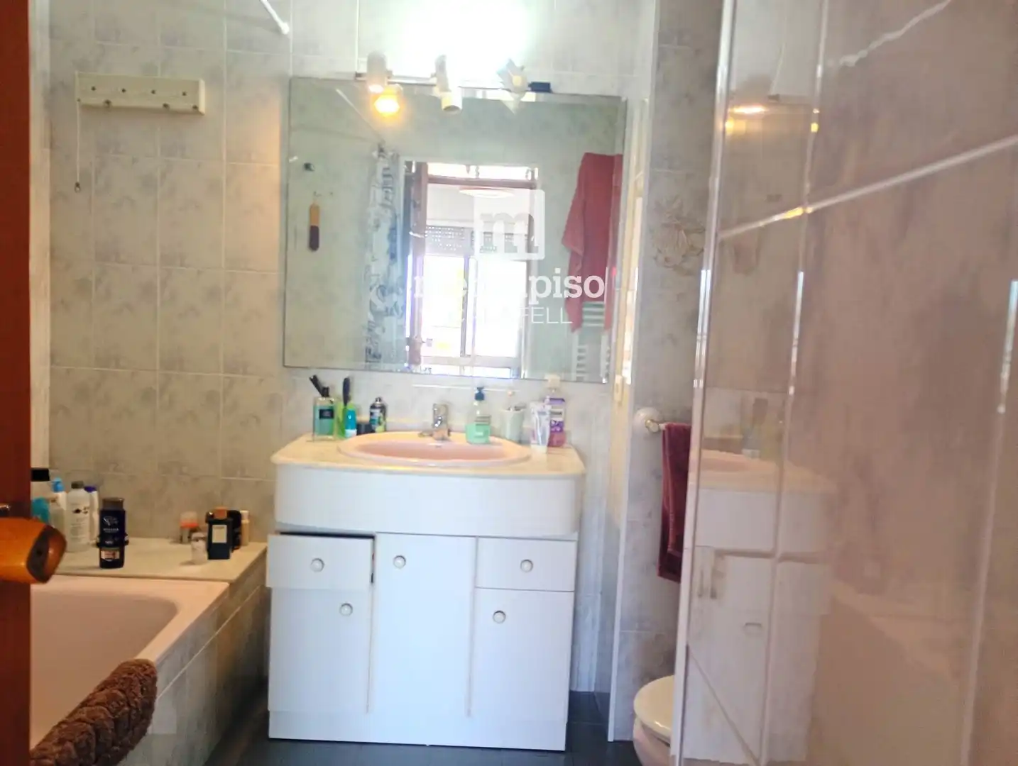 Bathroom of Flat for sale in Calafell  with Air Conditioner, Heating and Terrace